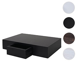 Mendler Étagère Murale Oise Noir