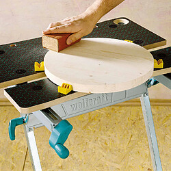Avis Établi Wolfcraft Master 600 - Gris