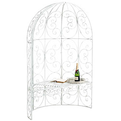 Banc de jardin Decoshop26