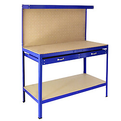 Avis Monstershop Établi Monster Racking avec panneau perforé