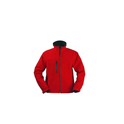 COVERGUARD Veste Softshell Yang rouge - Taille XXL
