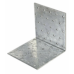 Connex équerre d’angle 90° galvanisée - 80x80x80 mm
