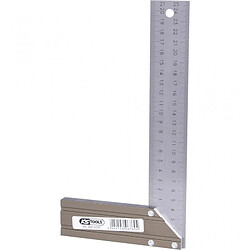 KS Tools Équerre droite et d'onglet 250 mm