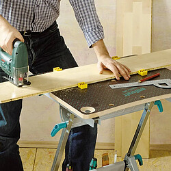 Acheter Établi Wolfcraft Master 600 - Gris
