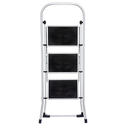 Atmosphera Escabeau en fer - 3 Marches