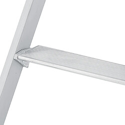 Tubesca Marchepied pliant double marche Platinium 3 marches hauteur travail maxi 160 m pas cher