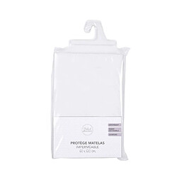 Toilinux Protège-matelas Tolinux - 60x120 cm - Blanc