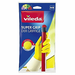 Vileda Gants de travail Super Universal - Jaune