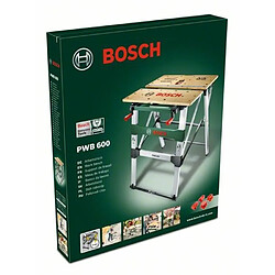 Table de travail Bosch PWB 600