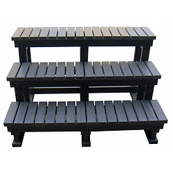 Water'clip Waterclip Escalier composite - 3 marches