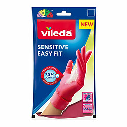 Vileda Gants Nitrile Easy Fit