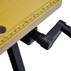 vidaXL Établi pliant bois MDF pas cher