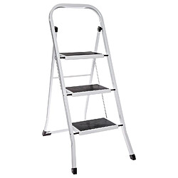 Atmosphera Escabeau en fer - 3 Marches