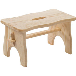 Astigarraga Repose-pieds Pin Brut