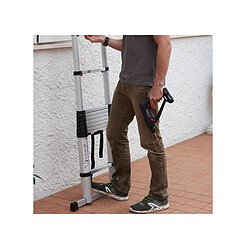 Avis Echelle télescopique 11 barreaux - PRET114 - RIBIMEX