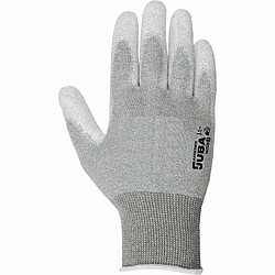 JUBA Gants Antistatique Nylon Fibre de Carbone - Taille 10