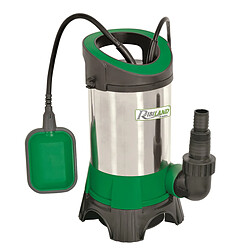 Avis Pompe vide-cave eaux chargées 750w + interrupteur flotteur - PRPVC751CIP - RIBILAND
