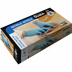 Juba Gants Jetables - Nitrile - M