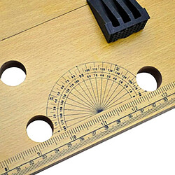 Acheter vidaXL Établi pliant bois MDF