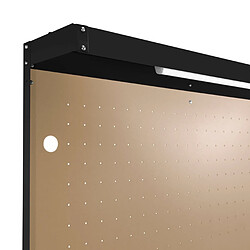 Acheter Etabli Monstershop 120 cm - Noir