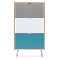 MES BAULEO Naturel & Bleu