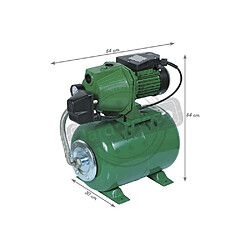 Ribiland Pompe Surpresseur JET121 1180W 50L