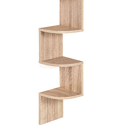 Idmarket MARKET Étagère Murale d'Angle ISA pas cher