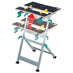 Établi Wolfcraft Master 600 - Gris