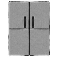 Acheter vidaXL Armoire Gris