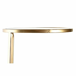 Avis DKD Home Decor Étagère en verre et métal - Doré