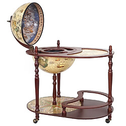 Avis Mendler Bar de salon globe - Marron