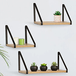 Idmarket Market Etagères Murales Detroit