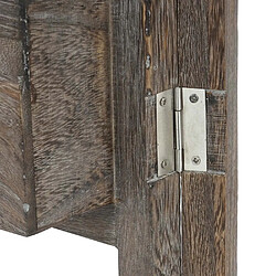 Acheter Mendler Étagère jardinière bois - Marron