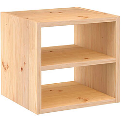 Astigarraga Cube de Rangement en Pin - Dinamic