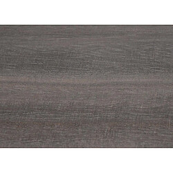 Mendler Étagère murale industrielle - Gris foncé