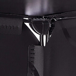 Helloshop26 Étagère cube 4 casiers - Noir