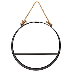Atmosphera Etagère murale Sphère - Noir