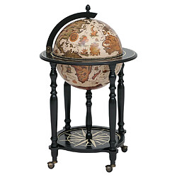 Avis Mendler Globe terrestre minibar - Bois