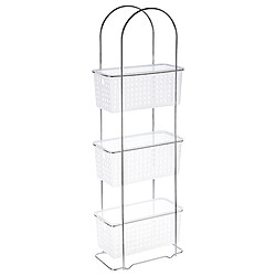 Five simply smart Étagère métal 3 paniers - Gris