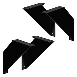 ML-Design ML Design - Lot de 4 supports étagère