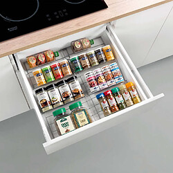 Metaltex Étagère à Épices Extensible X-Pand