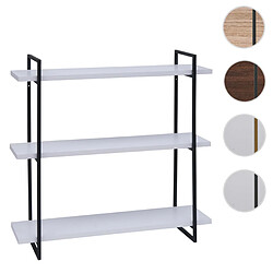 Mendler Étagère murale design - Blanc
