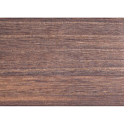 Mendler Étagère murale industrielle - Brun foncé