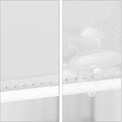 Helloshop26 Armoire étagère de rangement - Blanc