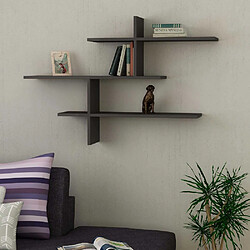 Acheter Hanah home étagère murale Leo - anthracite