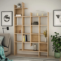 Concept Usine Meuble à étagères bois BOK