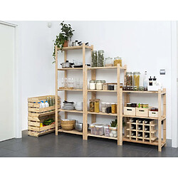 Astigarraga Etagère en Kit Natura 4 Tablettes