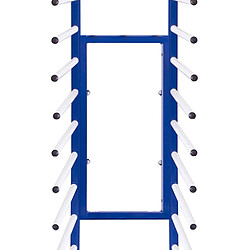 Monstershop connecteur 2 voies chariot de séchage - Bleu