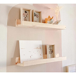 Astigarraga Étagère en Pin Kit Line 60 cm
