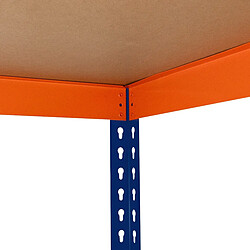 Monstershop Etagère de rayonnage - Bleu